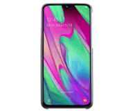Etui Gradation Cover do Samsung Galaxy A40 czarne - 493078 - zdjęcie 3